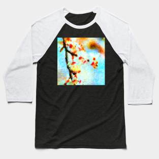Tree Branch Over Creek Baseball T-Shirt